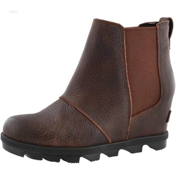 Sorel Joan Of Arctic Wedge ii brown Size 7 - Picture 1 of 8